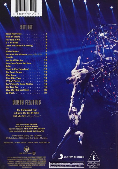 The Truth About Love Tour: Live From Melbourne