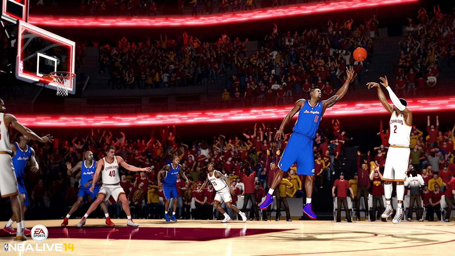 NBA Live 14 (Xbox One)