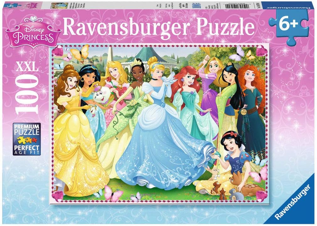 Ravensburger Disney Princess Puzzle (XXL 100 Pieces