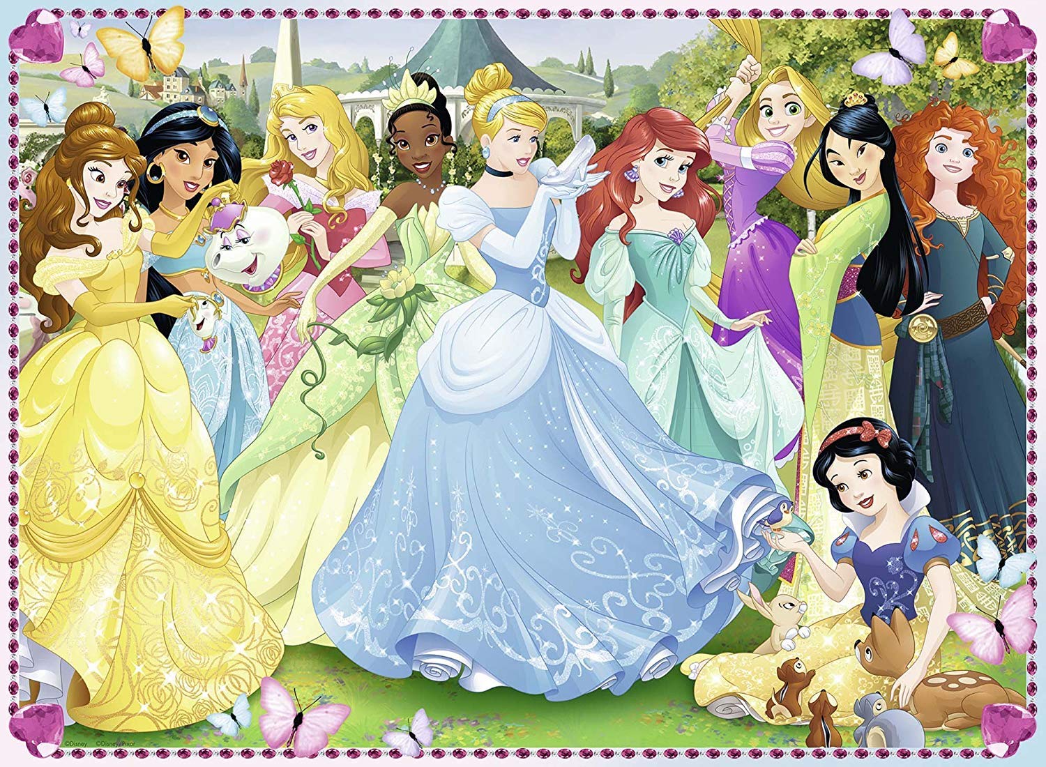 Ravensburger Disney Princess Puzzle (XXL 100 Pieces