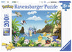 Ravensburger 12840 Pokemon Unisex, Black
