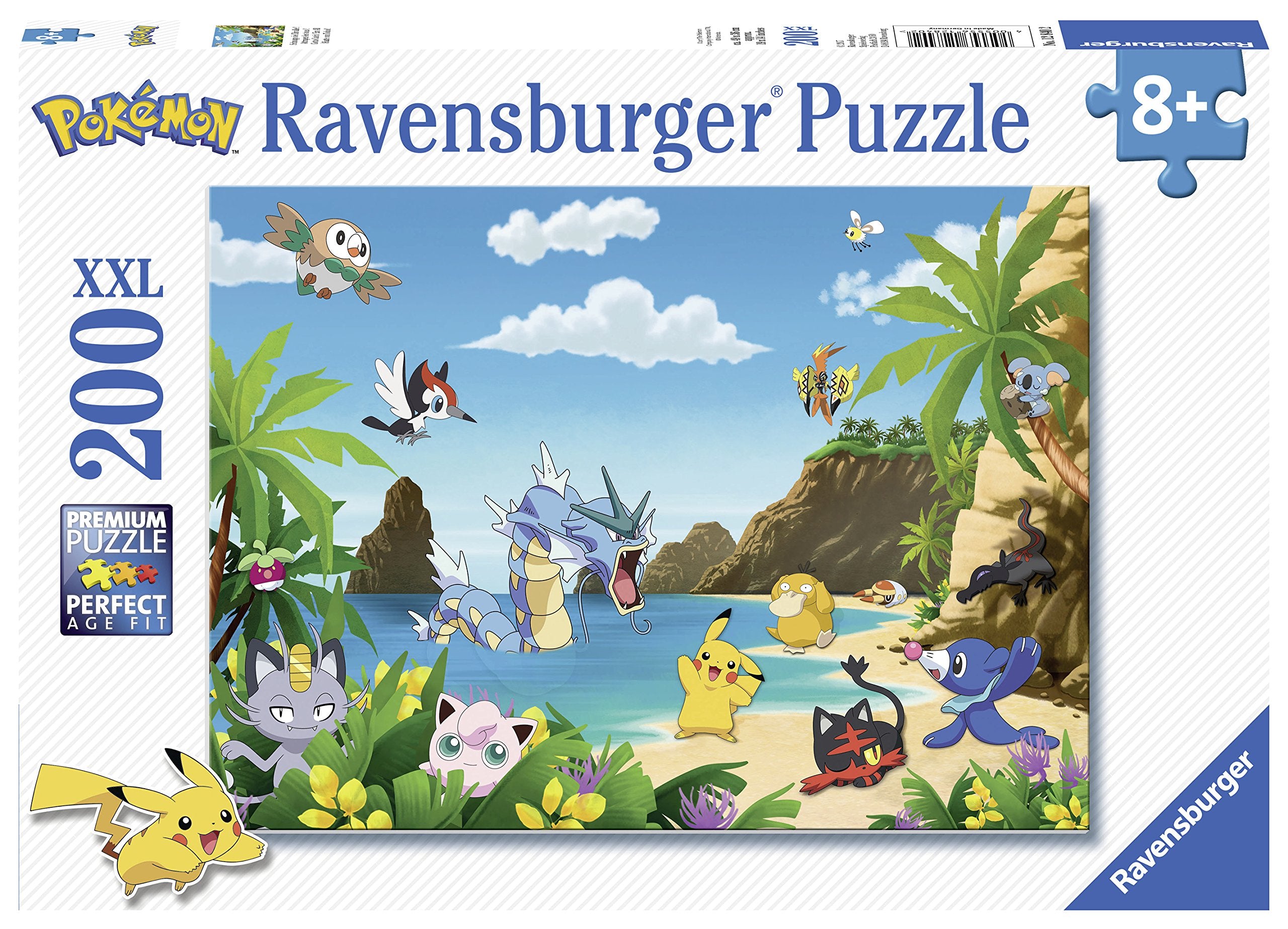 Ravensburger 12840 Pokemon Unisex, Black