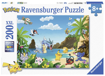 Ravensburger 12840 Pokemon Unisex, Black