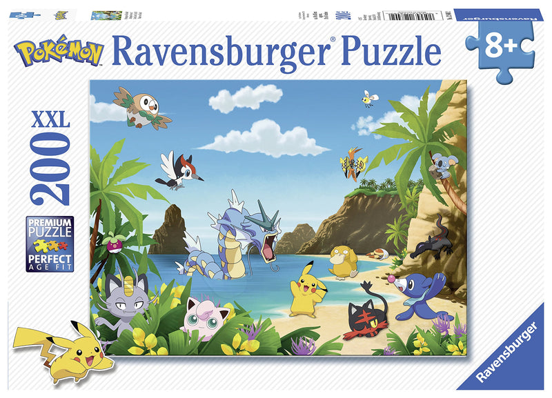 Ravensburger 12840 Pokemon Unisex, Black
