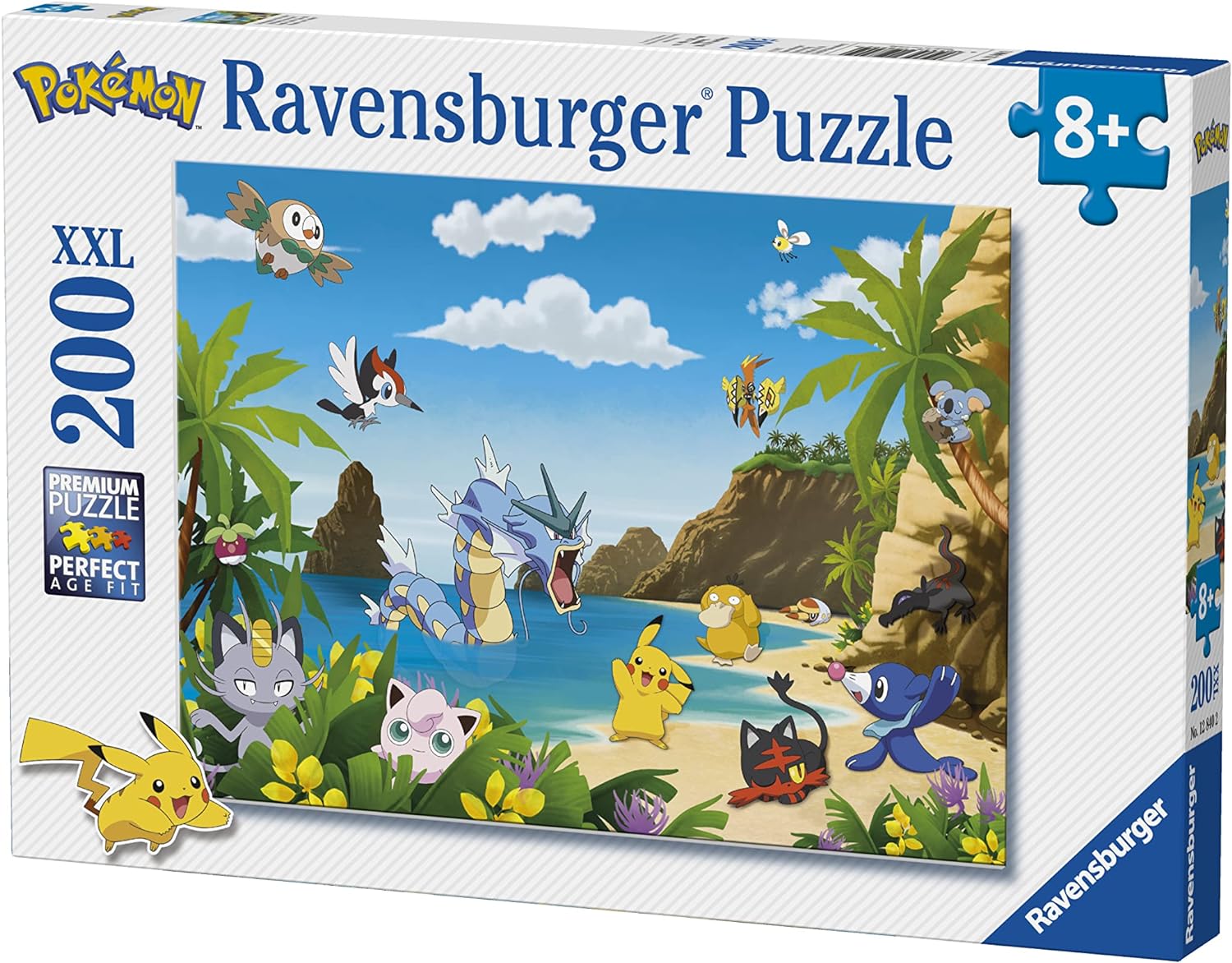 Ravensburger 12840 Pokemon Unisex, Black