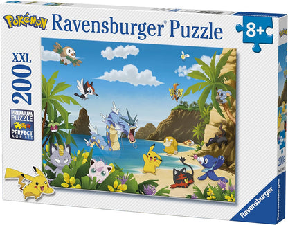 Ravensburger 12840 Pokemon Unisex, Black