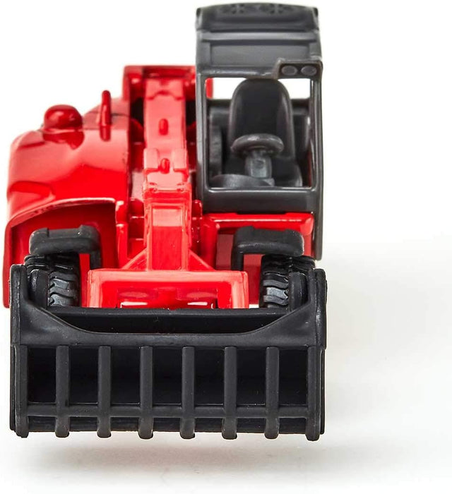 siku 1482, Carretilla telescópica Manitou MLT840, Metal/Plástico, Rojo, Brazo de carga móvil