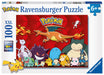 Ravensburger Pokemon - 100 Piece Jigsaw Puzzle with Extra Large Pieces for Kids Age 6 Years and Up