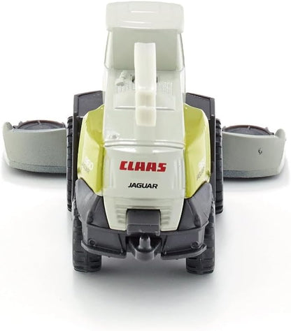 siku 1418, Claas Forage Harvester, Metal,Plastic, White,Green, Swivelling ejection pipe Claas silage chopper