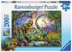 Ravensburger - Puzzle: Dinosaurios, Puzzles Niños 8 Años, Puzzle 8 años o Más, Puzzles para Adultos, Rompecabezas Niños, Puzzle 200 Piezas XXL, Regalo Niño 8 Años, Ravensburger Puzzle, Jigsaw
