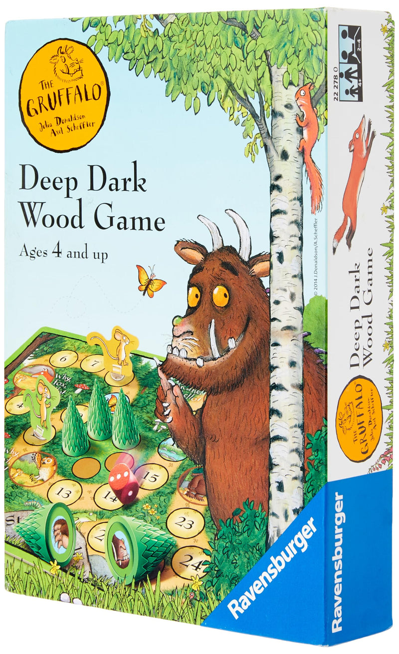 Ravensburger 22278 Der Gruffalo - tiefes, Dunkles Holz Spiel