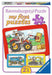 Ravensburger Digger, Tractor, Dropside Jigsaw Puzzle (3 x 6 Piece