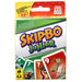 Mattel Games T1882 - Skip-Bo Junior Kartenspiel für Kinder, geeignet für 2 - 4 Spieler, Spieldauer ca. 30 Minuten, ab 5 Jahren, 1 Stück