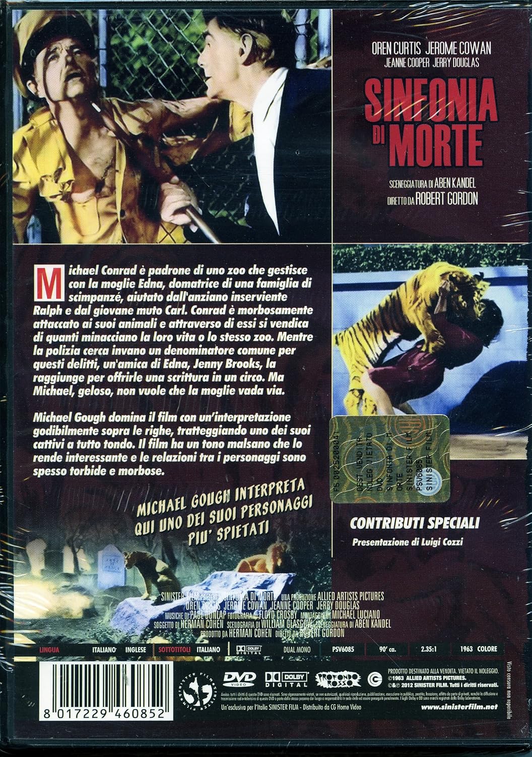 Sinfonia Di Morte