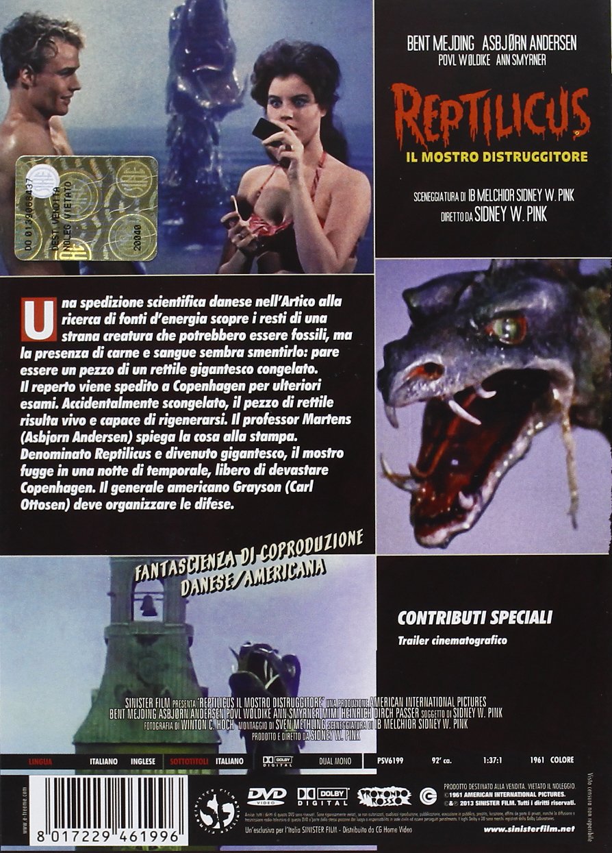 Reptilicus - Il Mostro Distruggitore