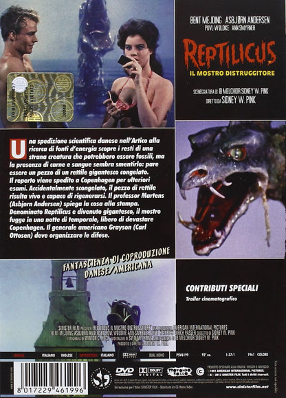 Reptilicus - Il Mostro Distruggitore