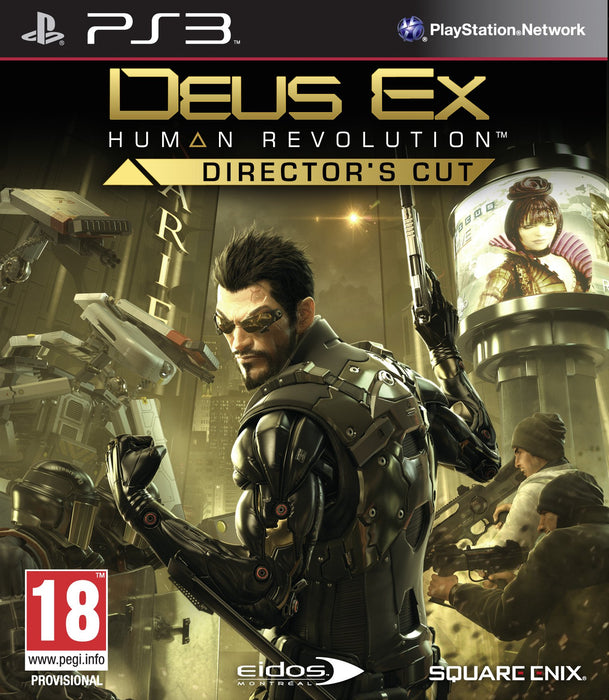 Deus Ex: Human Revolution - Director's Cut (PS3) PlayStation 3