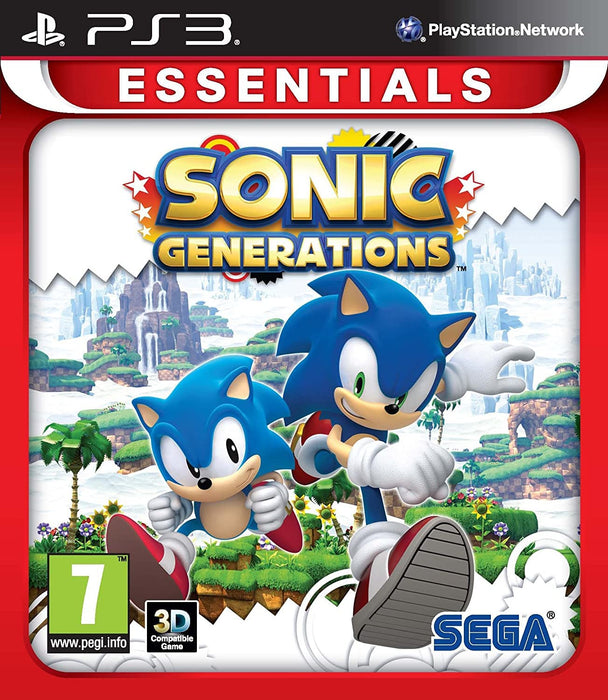 Sonic Generations: Essentials (PS3