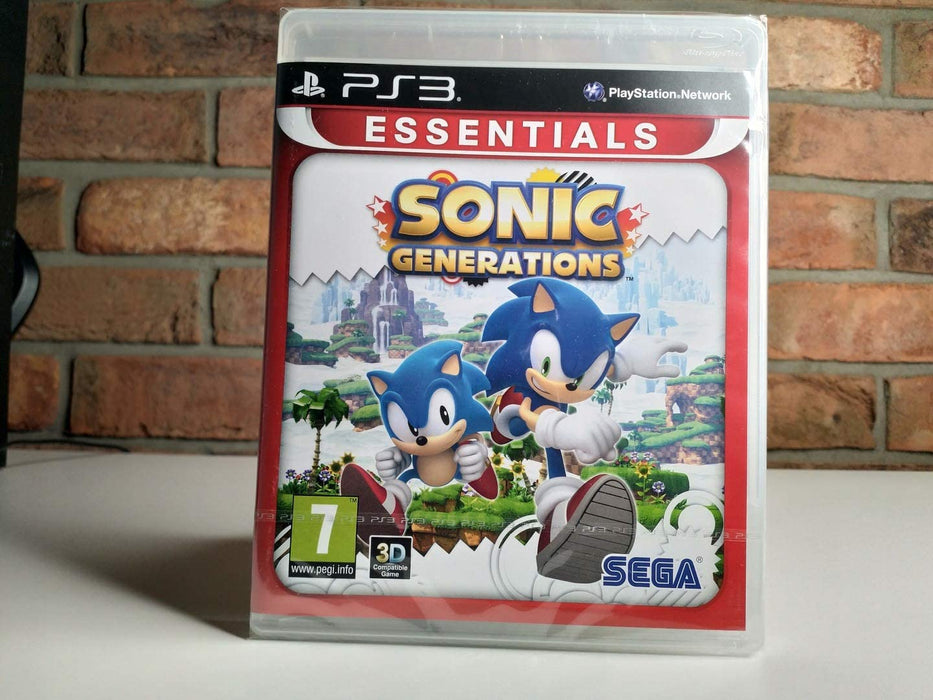 Sonic Generations: Essentials (PS3