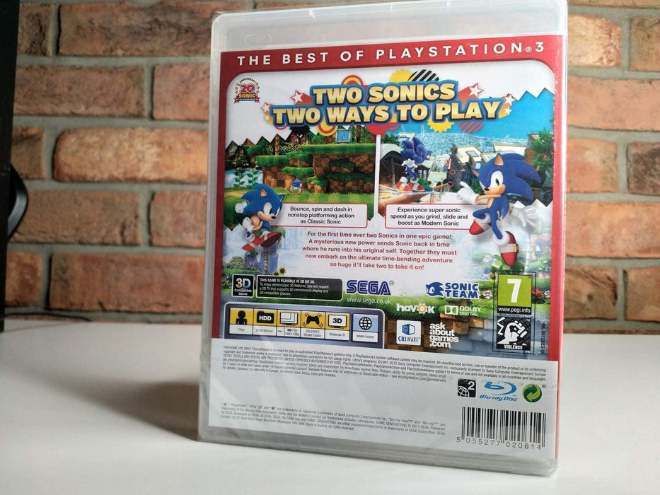 Sonic Generations: Essentials (PS3