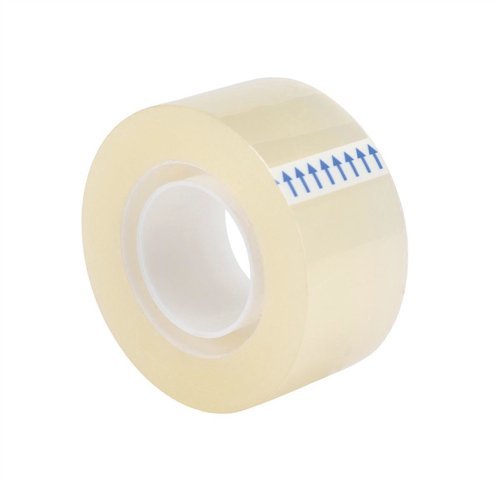 ValueX Easy Tear Tape 24mmx33m Clear (pack 6