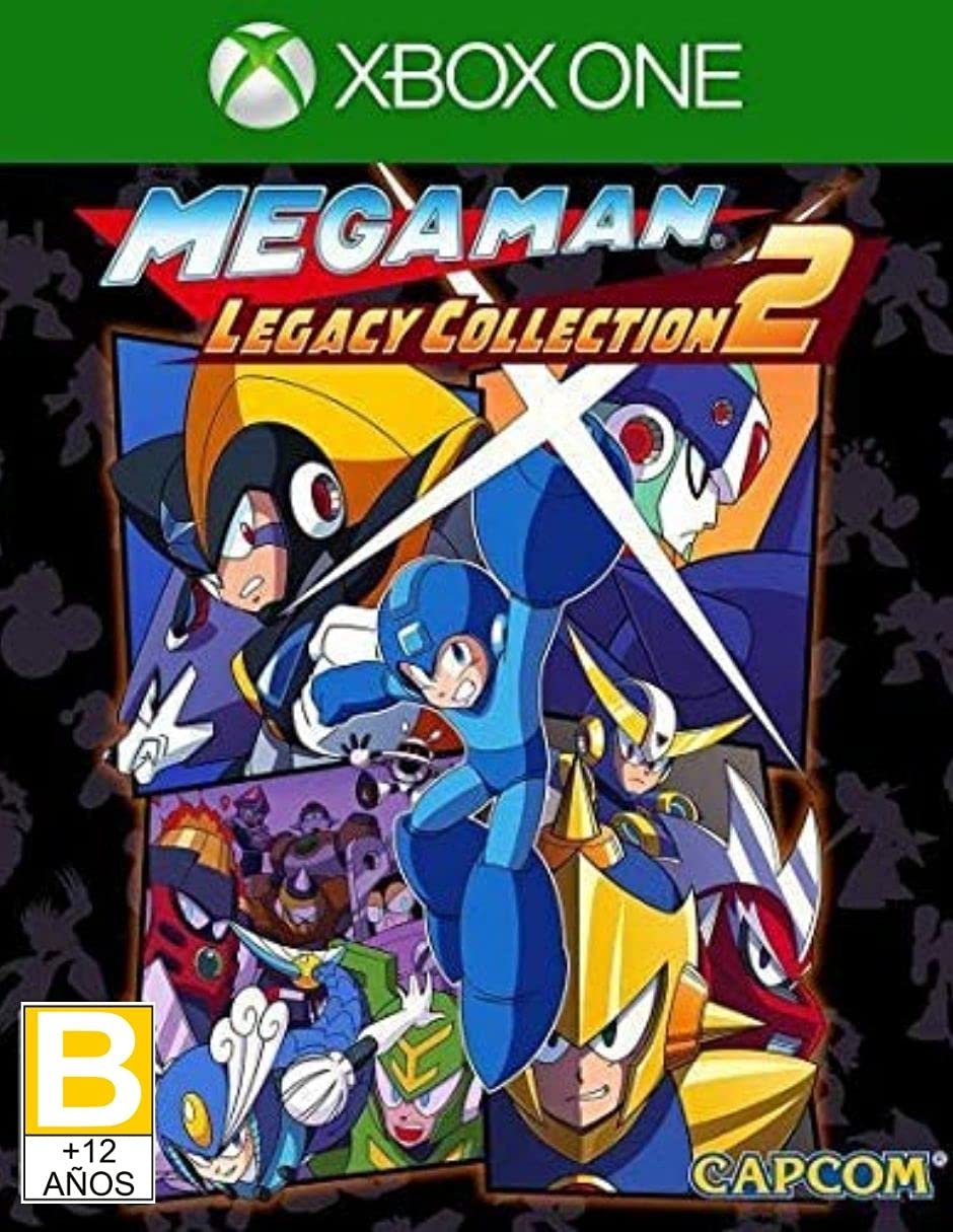 Megaman Legacy Collection 2 (Xbox One