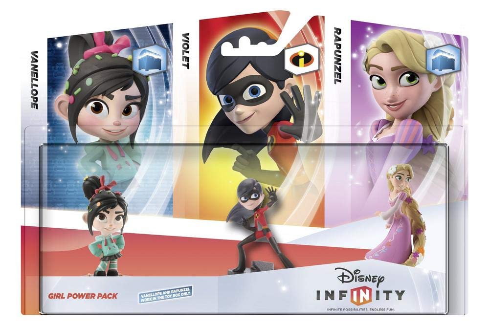 Disney Infinity Girls 3-Figure Power Pack (PS3/Xbox 360/Nintendo Wii/3DS/Wii U
