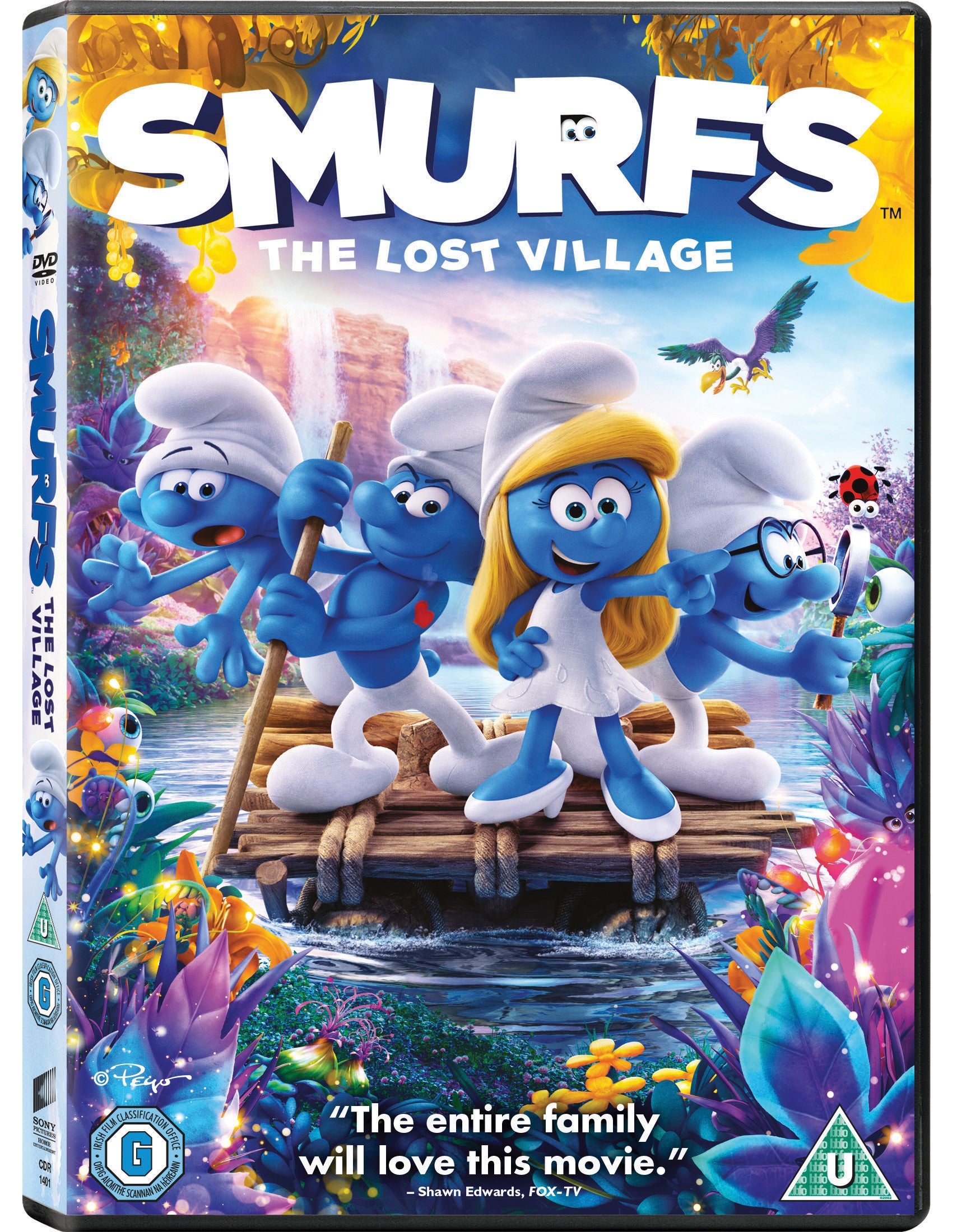 Smurfs - The Lost Village