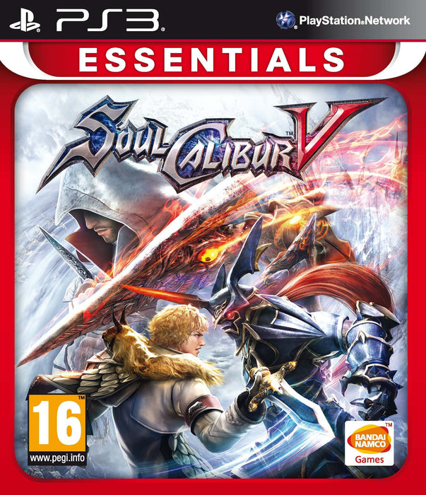 Soul Calibur V Essentials (PS3