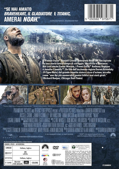 noah dvd Italian Import
