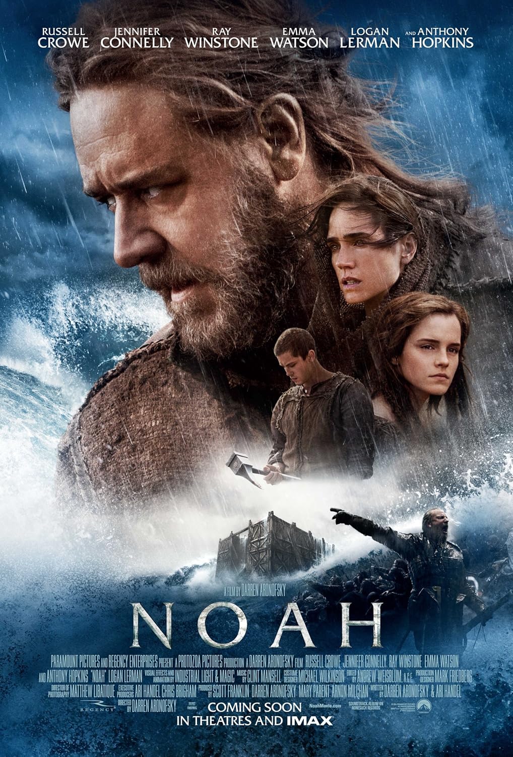 noah dvd Italian Import