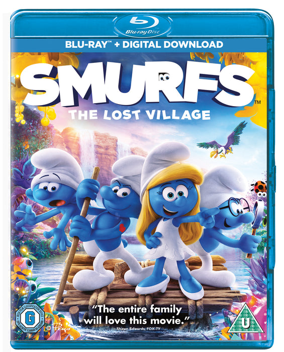 Smurfs - The Lost Village