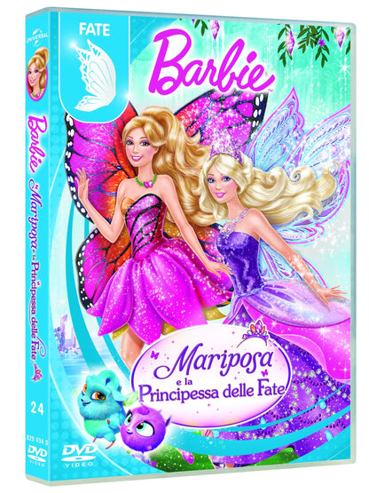 Barbie Mariposa E Principessa Delle Fate
