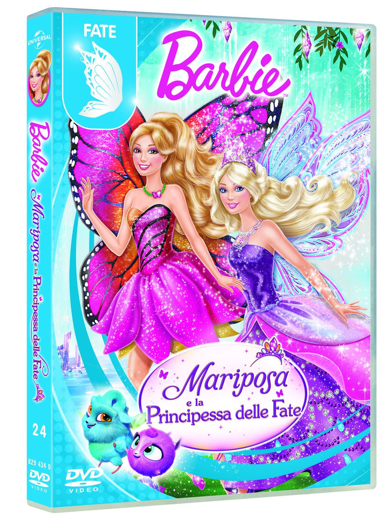 Barbie Mariposa E Principessa Delle Fate
