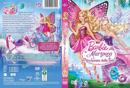 Barbie Mariposa E Principessa Delle Fate