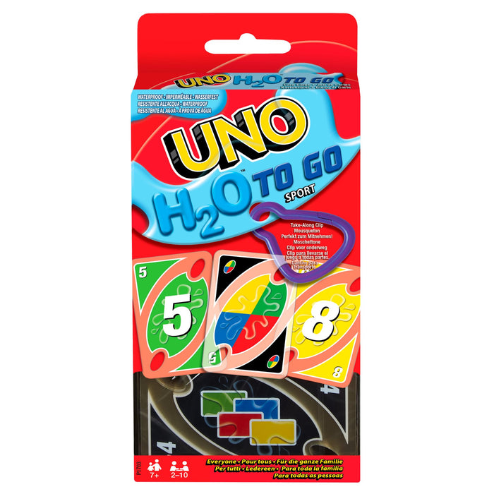 UNO: H2O To Go - Card Game