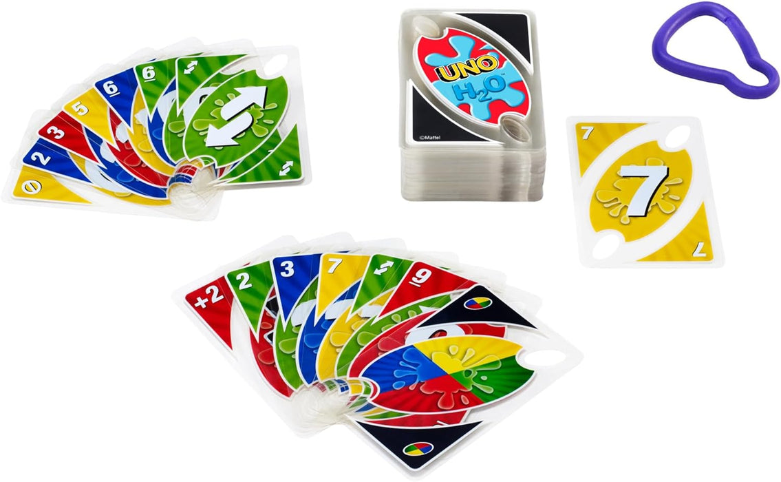 UNO: H2O To Go - Card Game