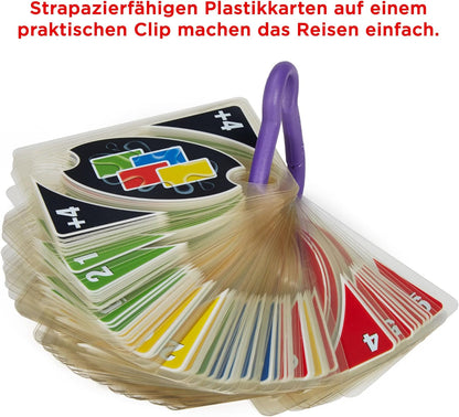 UNO: H2O To Go - Card Game