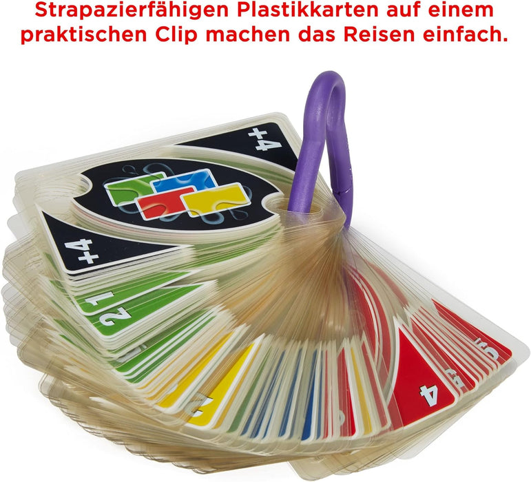 UNO: H2O To Go - Card Game