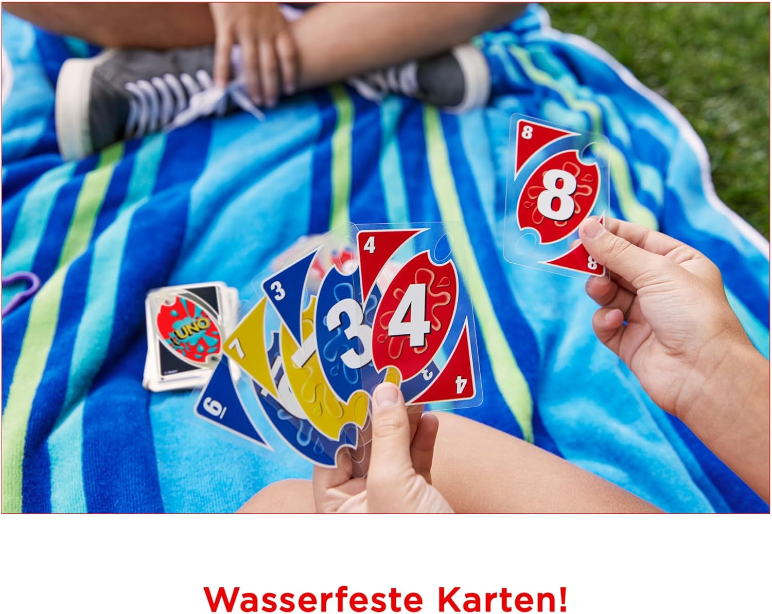 UNO: H2O To Go - Card Game