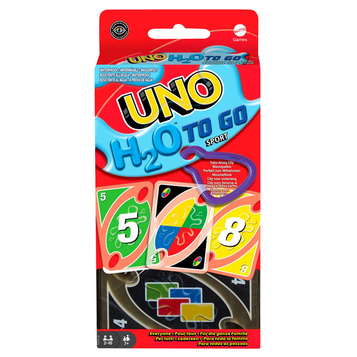 UNO: H2O To Go - Card Game