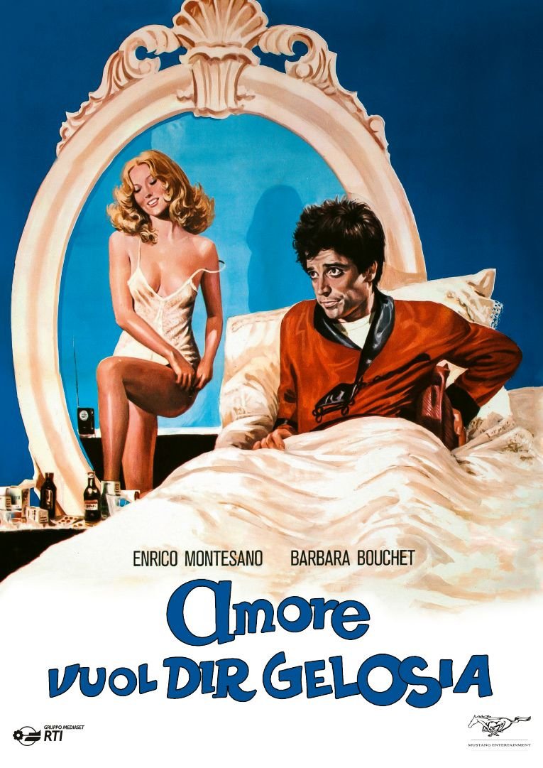 amore vuol dire gelosia DVD Italian Import