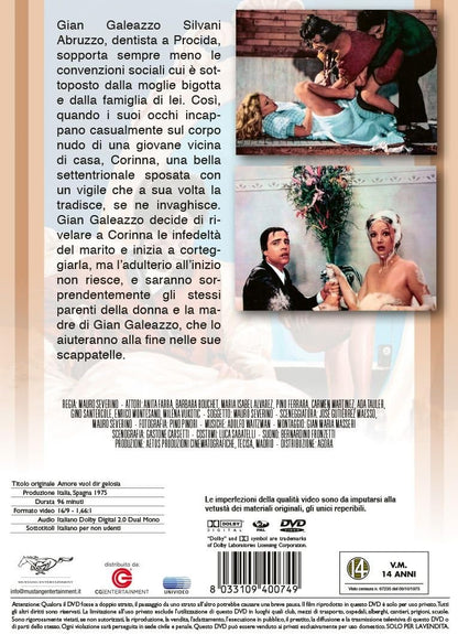 amore vuol dire gelosia DVD Italian Import
