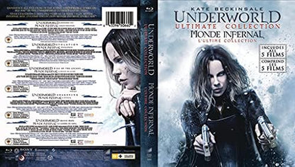 Underworld: Ultimate Collection (Underworld / Underworld: Evolution / Underworld: Rise Of The Lycans / Underworld: Awakening / Underworld: Blood Wars) (Bilingual)  Canadian
