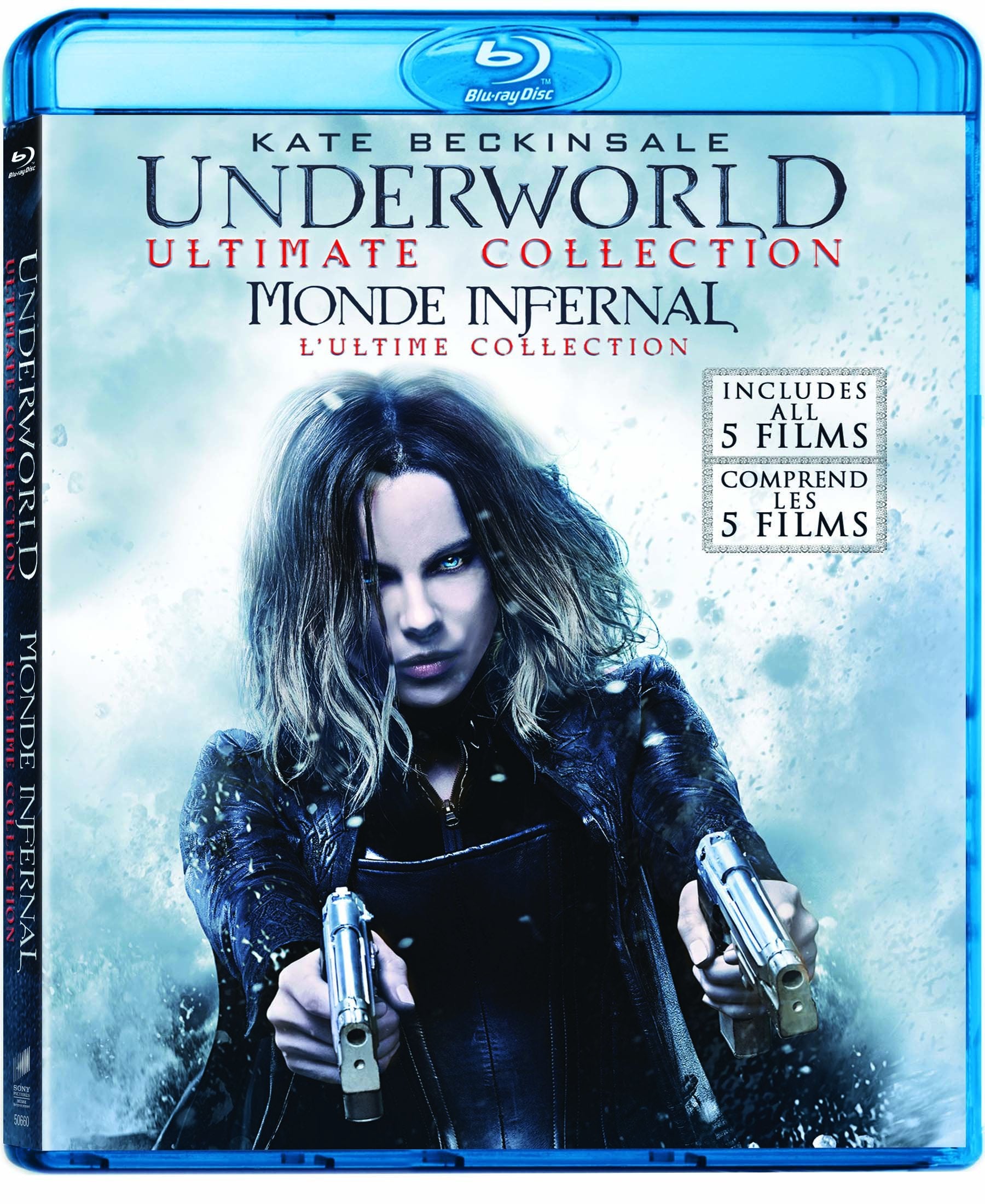 Underworld: Ultimate Collection (Underworld / Underworld: Evolution / Underworld: Rise Of The Lycans / Underworld: Awakening / Underworld: Blood Wars) (Bilingual)  Canadian