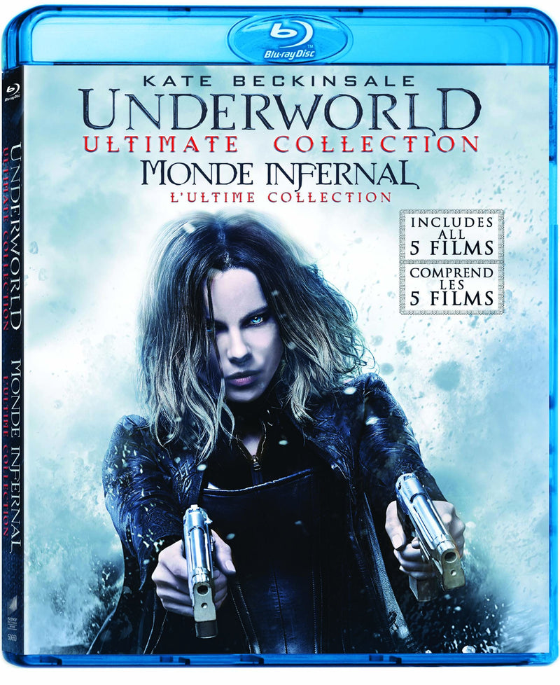 Underworld: Ultimate Collection (Underworld / Underworld: Evolution / Underworld: Rise Of The Lycans / Underworld: Awakening / Underworld: Blood Wars) (Bilingual)  Canadian