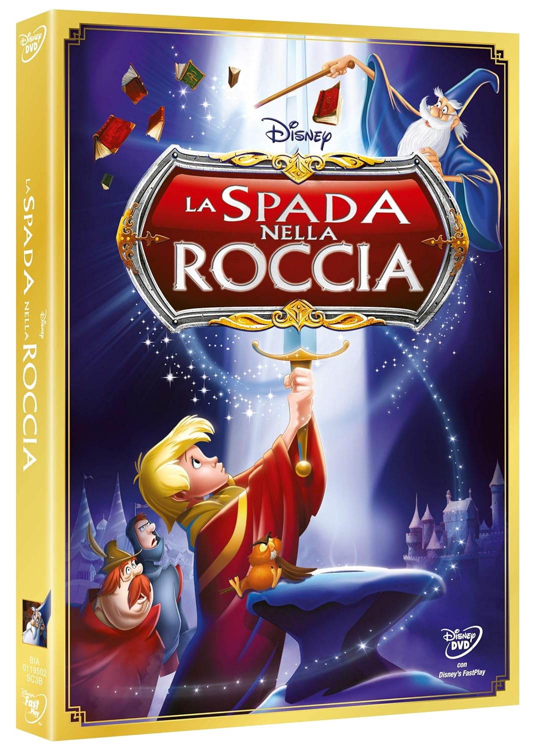 La spada nella roccia (special edition)