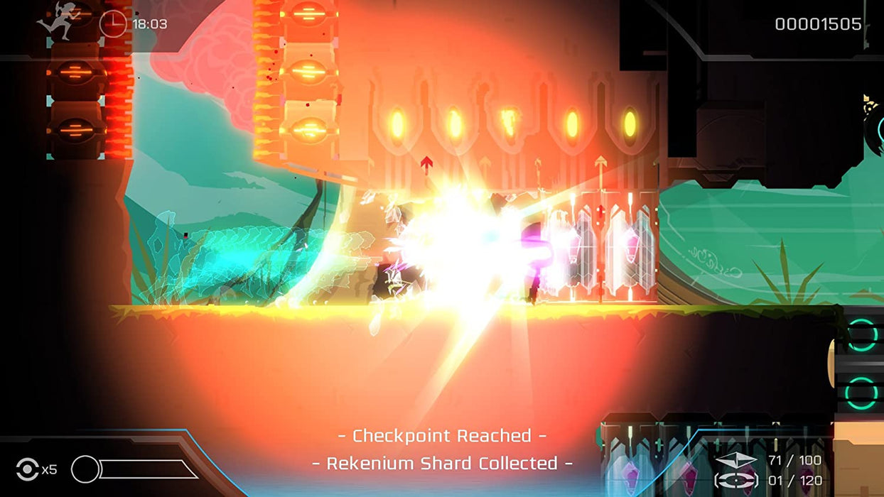 Velocity 2X Critical Mass Edition (PS4) PlayStation 4