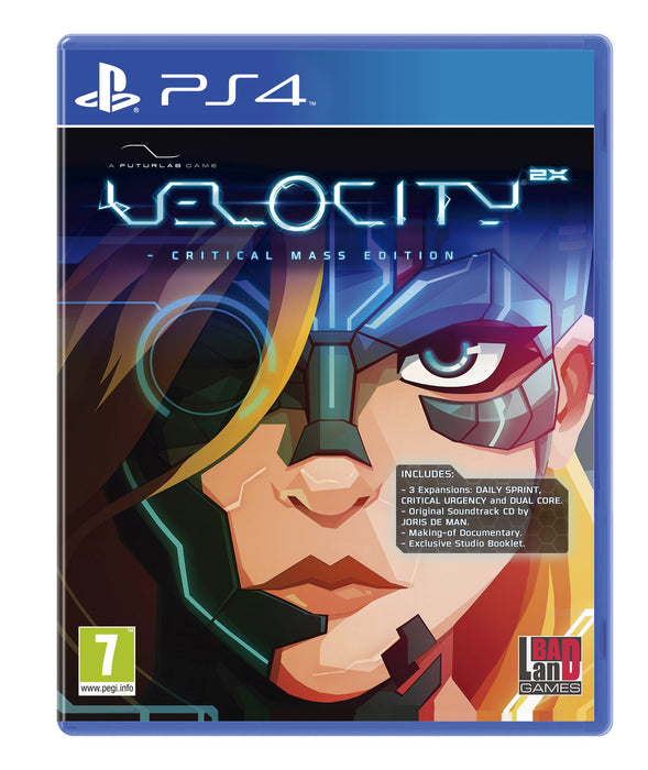 Velocity 2X Critical Mass Edition (PS4) PlayStation 4