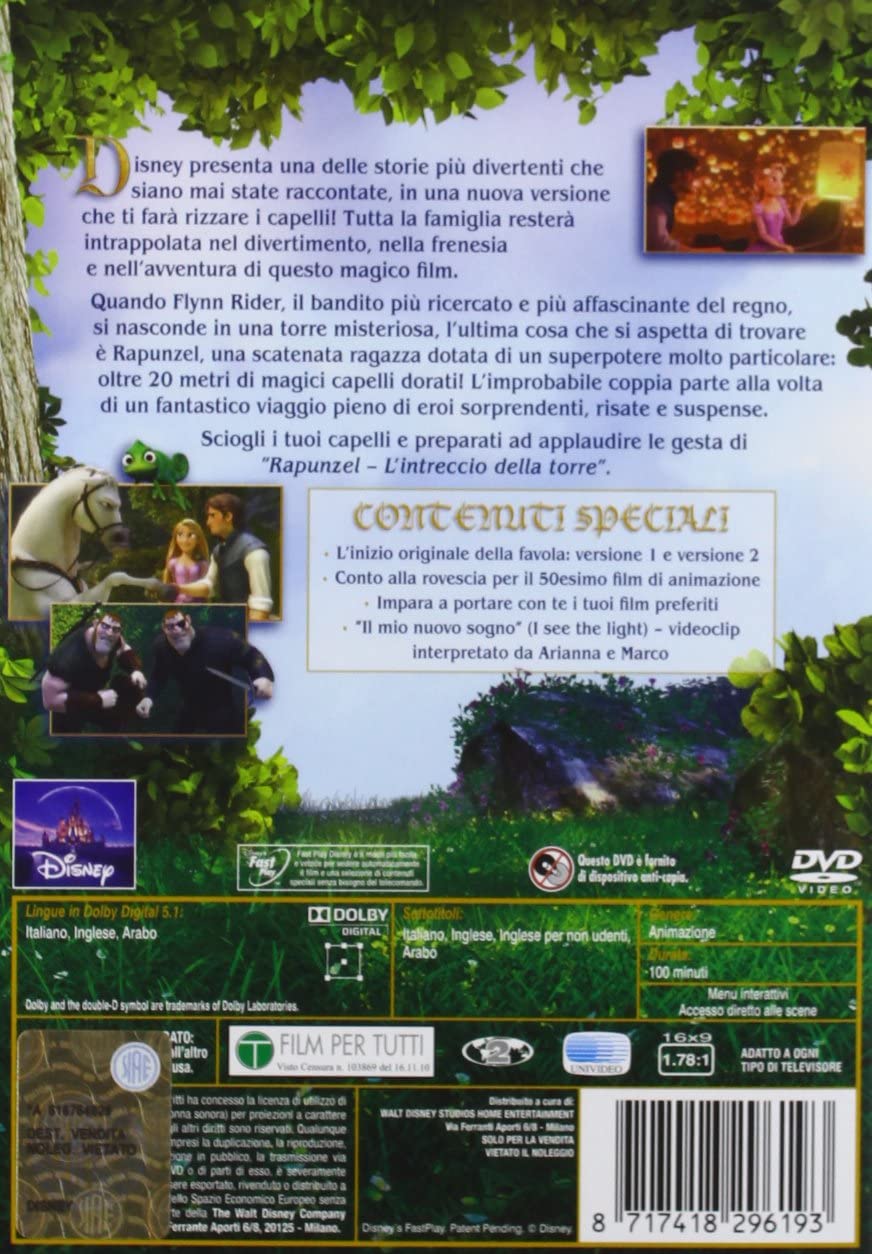 Rapunzel - L'Intreccio Della Torre